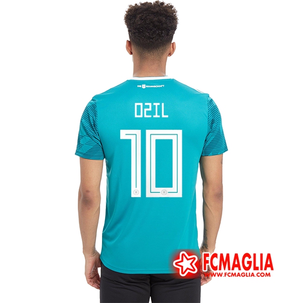 Seconda Maglia Germania (OZIL 10) Calcio 2018 2019