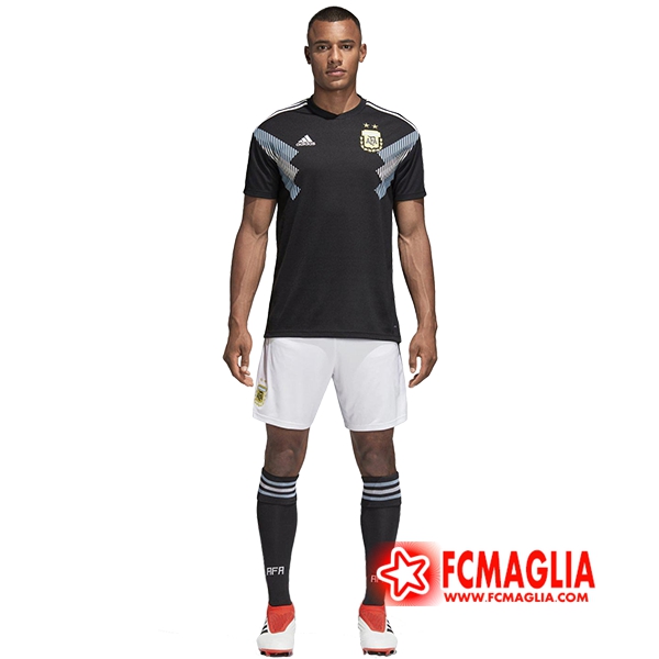 Seconda Maglia Argentina Calcio 2018 2019 Venduto a economiche prezzo