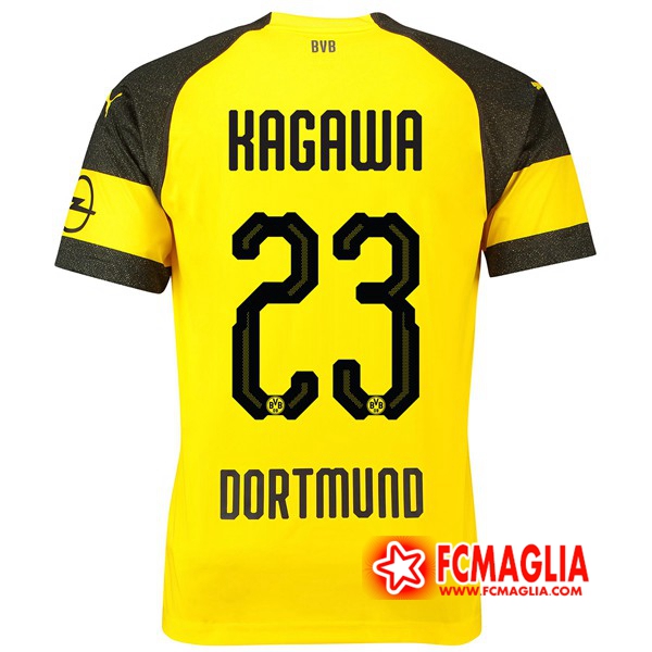 Gara Maglia Calcio Dortmund BVB (Kagawa 23) Prima 18/19
