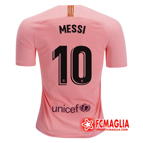 Gara Maglia Calcio FC Barcellona (10 MESSI) Terza 18/19
