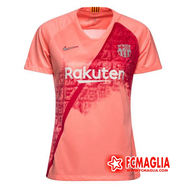 Terza Maglia Calcio FC Barcellona per Donne 18/19