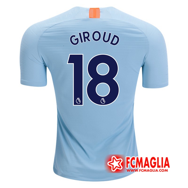 Gara Maglia Calcio FC Chelsea (Giroud 18) Terza 18/19