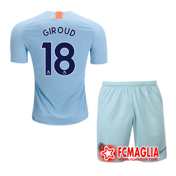 Terza Maglia FC Chelsea (Giroud 18) Bambino 18/19
