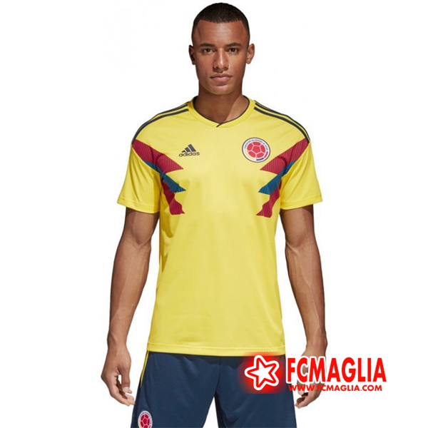 Prima Maglia Colombia Calcio 2018 2019
