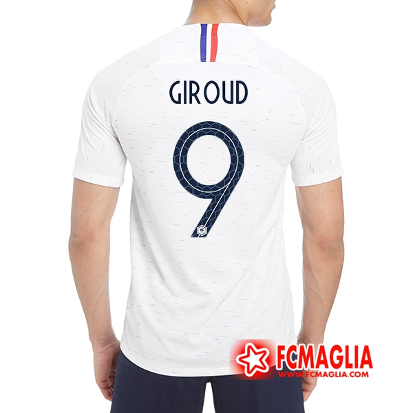 Seconda Maglia Francia (Giroud 9) Calcio 2018 2019