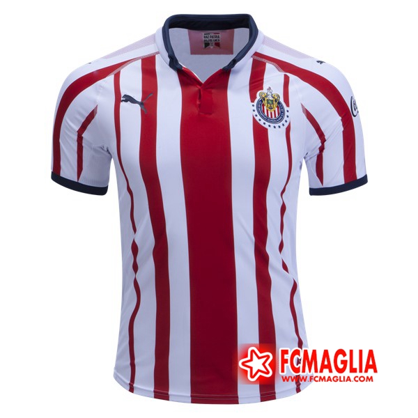 Gara Maglia Calcio Deportivo Guadalajara Prima 18/19