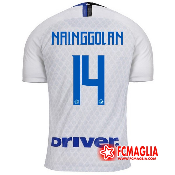 Gara Maglia Calcio Inter Milan (NAINGGOLAN 14) Seconda 18/19