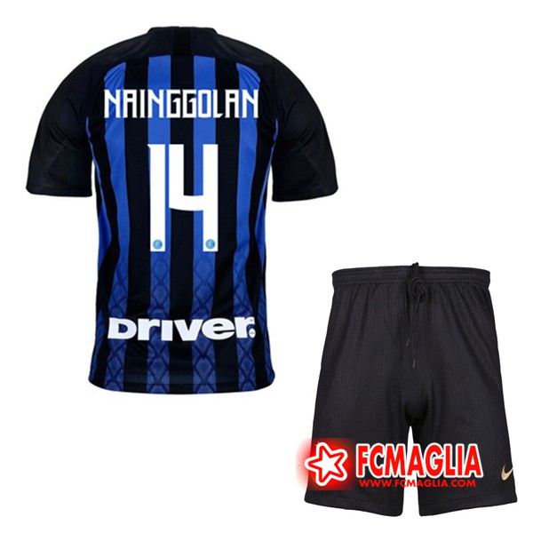 Prima Maglia Inter Milan (NAINGGOLAN 14) Bambino 18/19