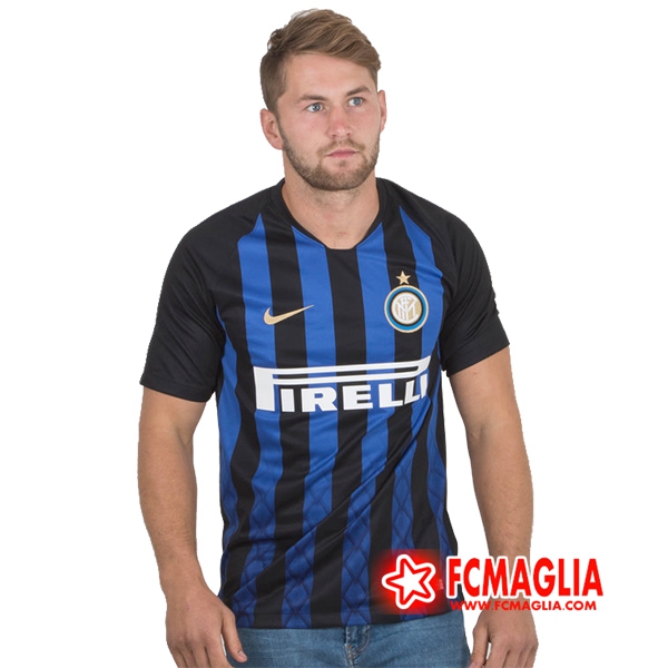 Gara Maglia Calcio Inter Milan Prima 18/19