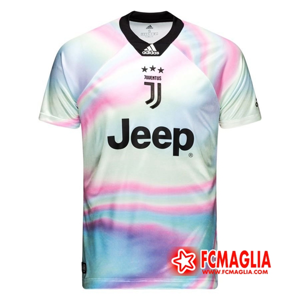 Maglia Calcio Juventus Ea Sports Edizione Limitata 18/19