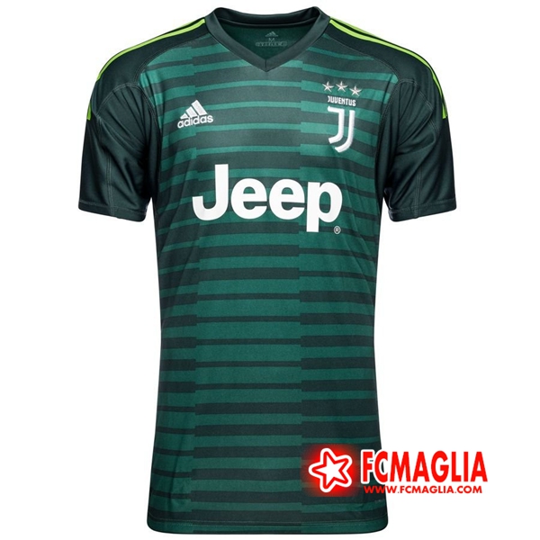 Maglie Portiere Juventus Verde 2018 2019