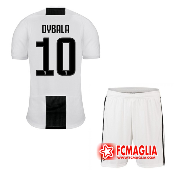 Prima Maglia Juventus (DYBALA 10) Bambino 18/19