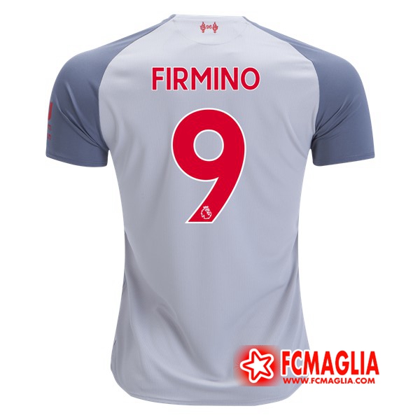 Gara Maglia Calcio FC Liverpool (FIRMINO 9) Terza 18/19