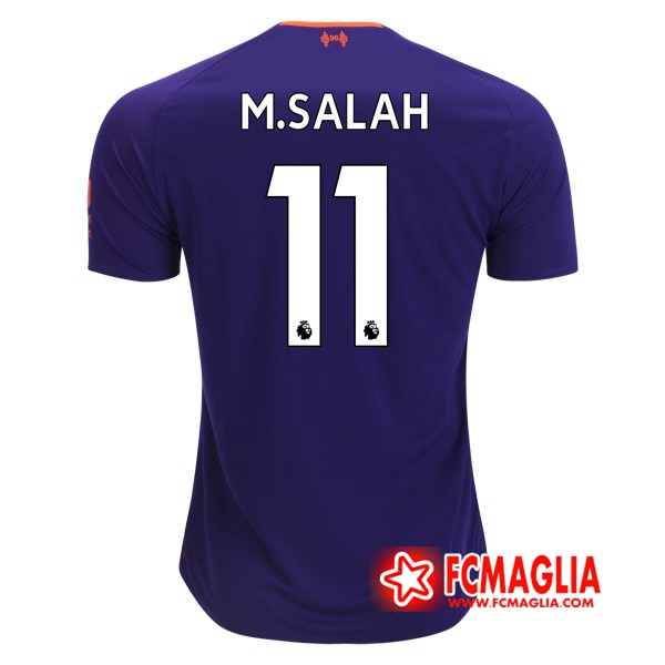 Gara Maglia Calcio FC Liverpool (M.SALAH 11) Seconda 18/19