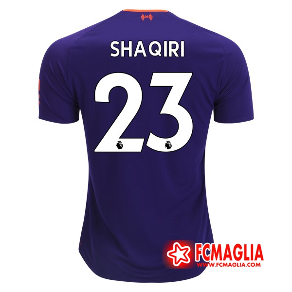 Gara Maglia Calcio FC Liverpool (Shaqiri 23) Seconda 18/19