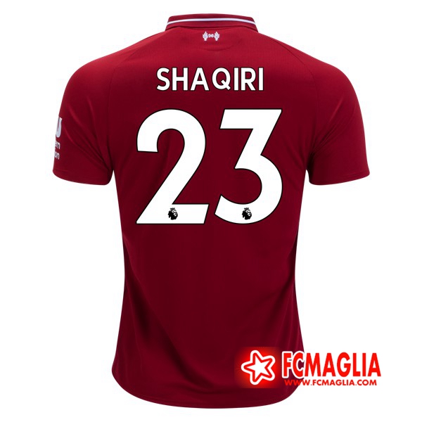 Gara Maglia Calcio FC Liverpool (Shaqiri 23) Prima 18/19