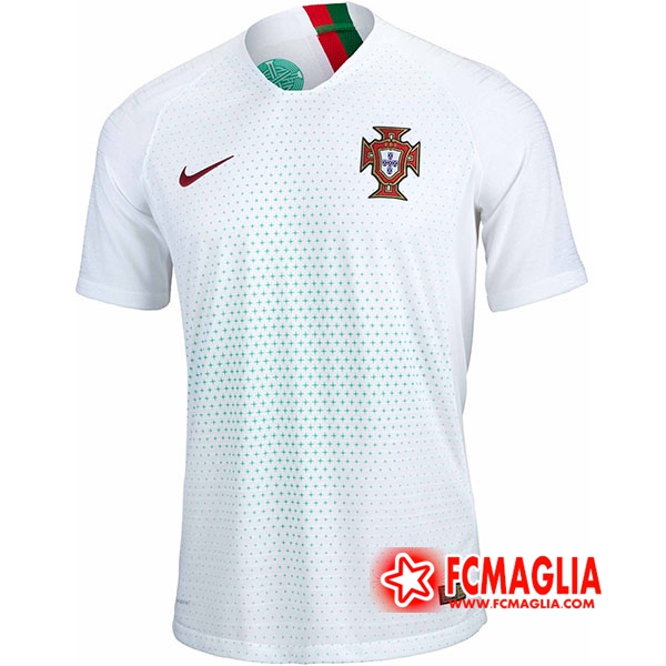 Seconda Maglia Portogallo Calcio 2018 2019