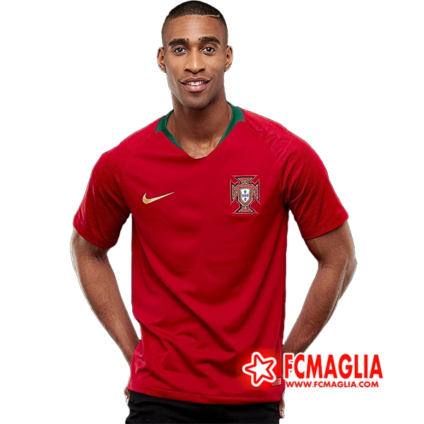 Prima Maglia Portogallo Calcio 2018 2019