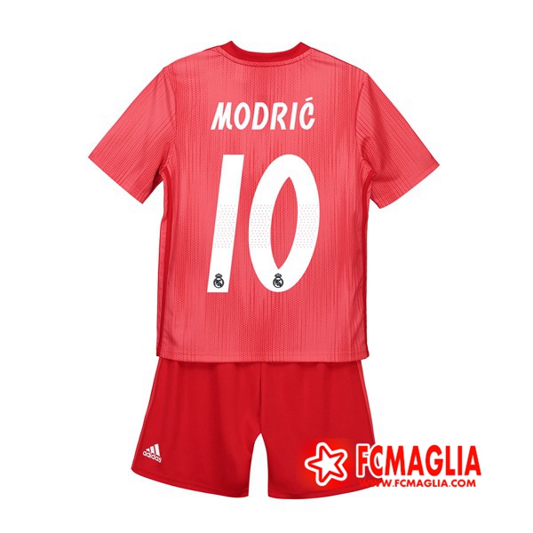 Terza Maglia Real Madrid (10 MODRIC) Bambino 18/19