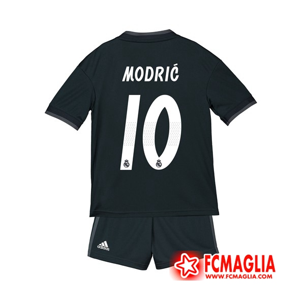 Seconda Maglia Real Madrid (10 MODRIC) Bambino 18/19