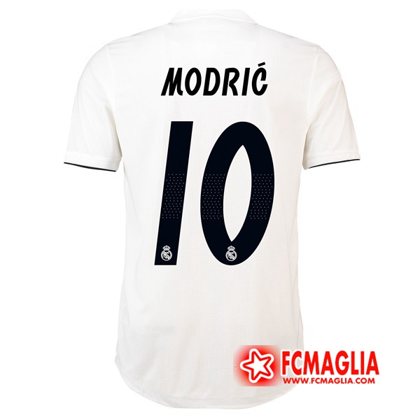 Gara Maglia Calcio Real Madrid (10 MODRIC) Prima 18/19