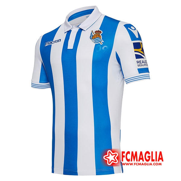 Gara Maglia Calcio Real Sociedad Prima 18/19