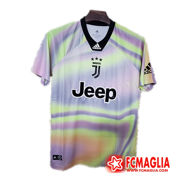 Maglia Calcio Juventus Adidas X EA Sports Edizione Limitata Bianco/Giallo