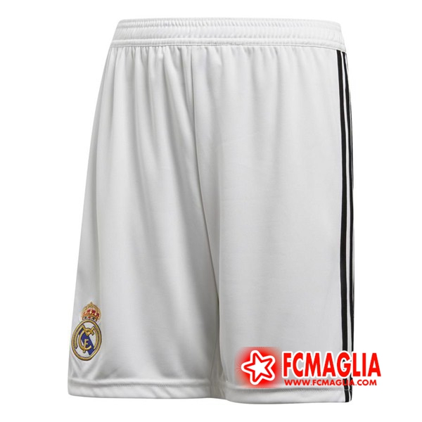 Pantaloncini Calcio Real Madrid Prima 18/19