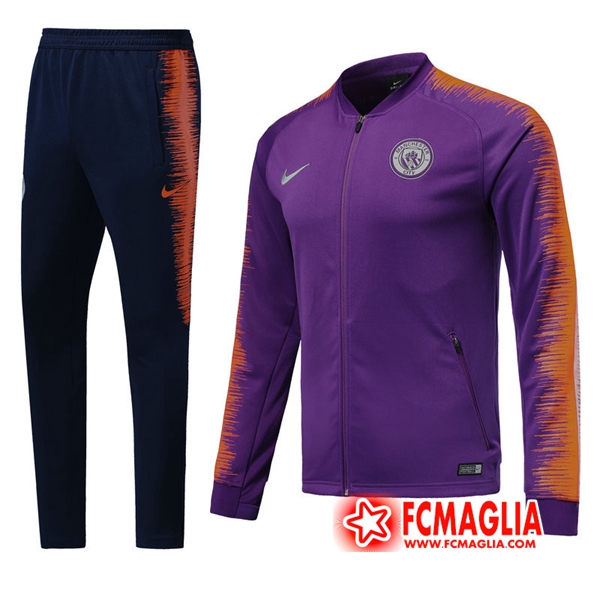 giacca nike porpora