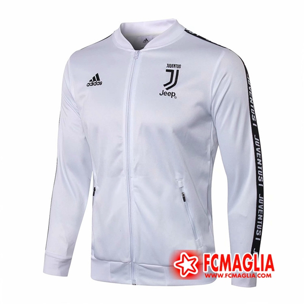 Giacca Calcio Juventus Bianco 18/19