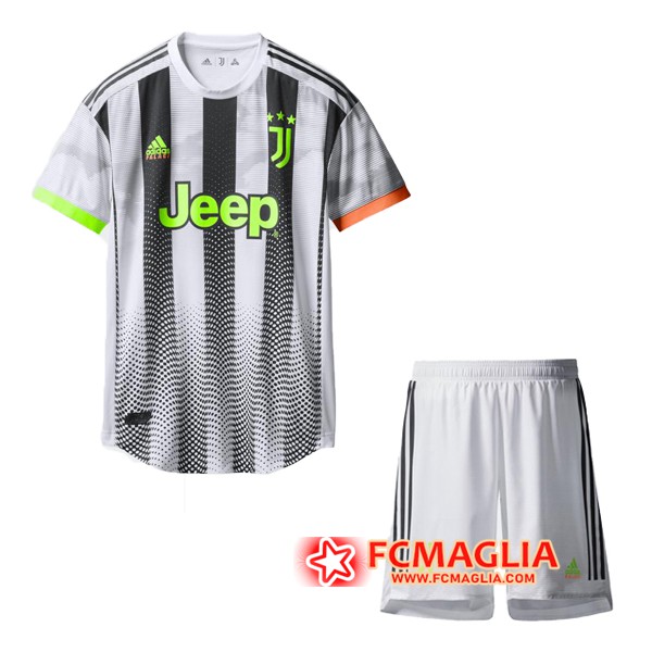 Maglia Calcio Juventus Adidas-Palace Edizione Speciale Congiunta Bambino Prima 19/20