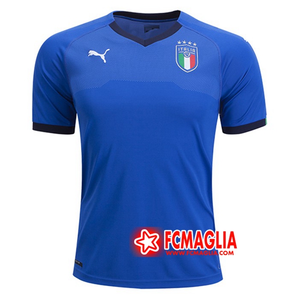 Prima Maglia Italia Calcio 2019 2020
