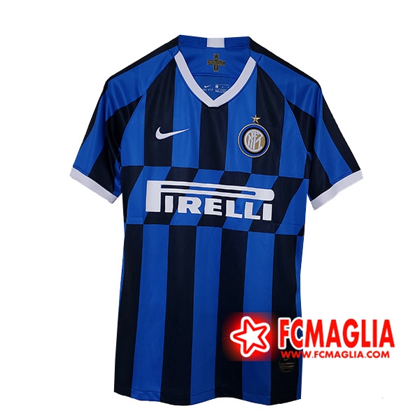 Maglia Calcio Inter Milan Prima Versione trapelata 19/20