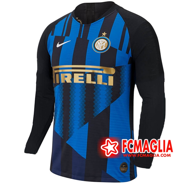 Maglia inter hotsell maniche lunghe