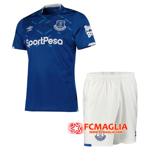 Maglia Calcio Everton Bambino Prima 19/20