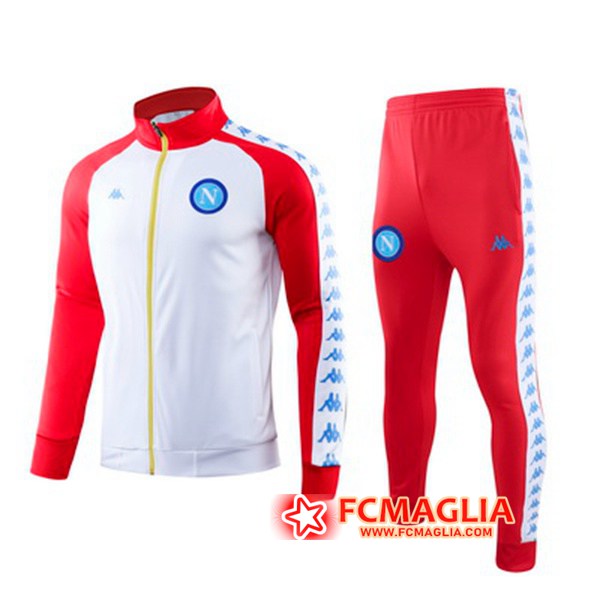 Tuta allenamento napoli sale