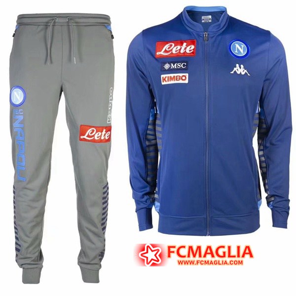 Tuta allenamento napoli sale