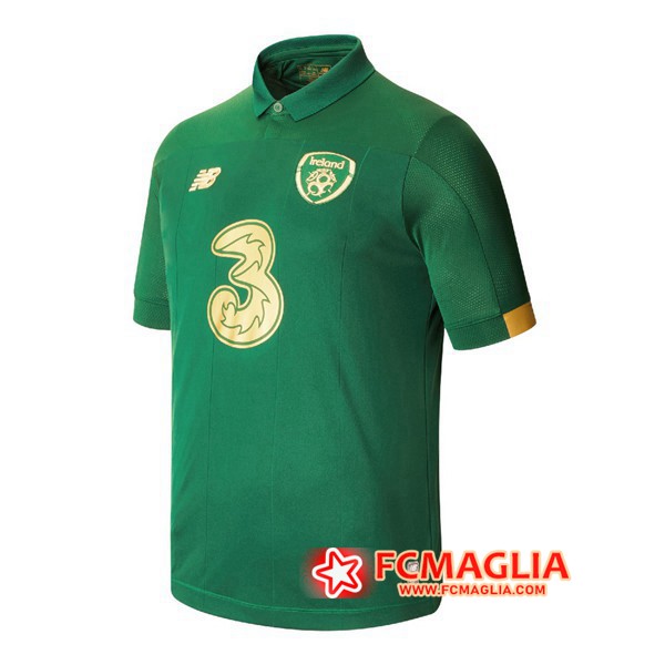 Maglia Calcio Irlanda Prima 2020/2021