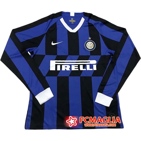 Maglia inter hotsell maniche lunghe