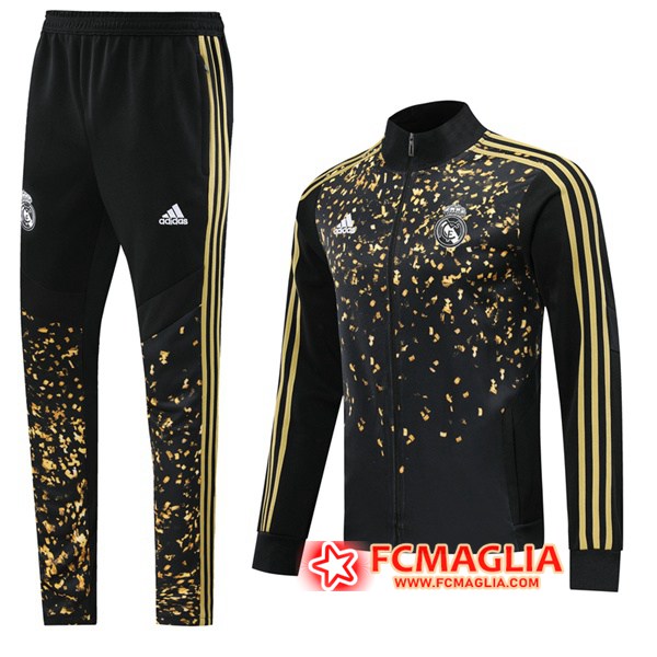 Tuta Allenamento Real Madrid Adidas × EA Sports™ FIFA 20 Nero 19/20 Giacca + Pantaloni