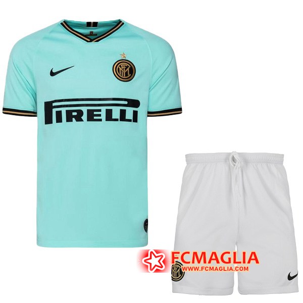 Kit Maglia Calcio Inter Milan Seconda 2019 20 Venduto a economiche prezzo