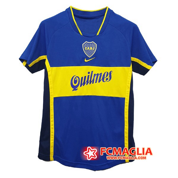 Maglia Calcio Boca Juniors Prima 2001