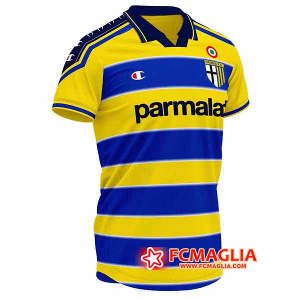Maglia Calcio Parma Calcio Retro Prima 2001/2002