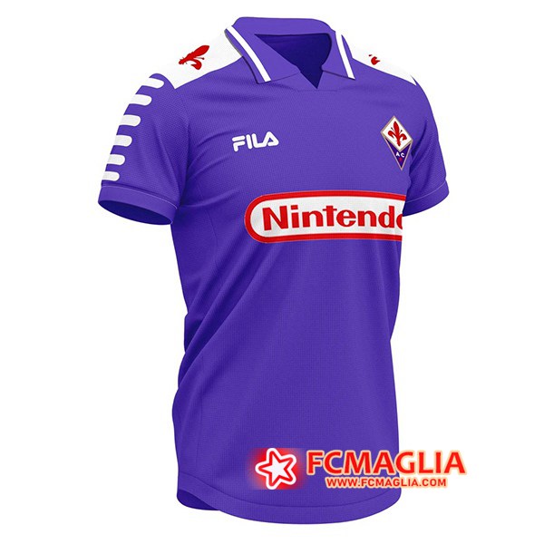 Maglia Calcio ACF Fiorentina Prima 1998/1999