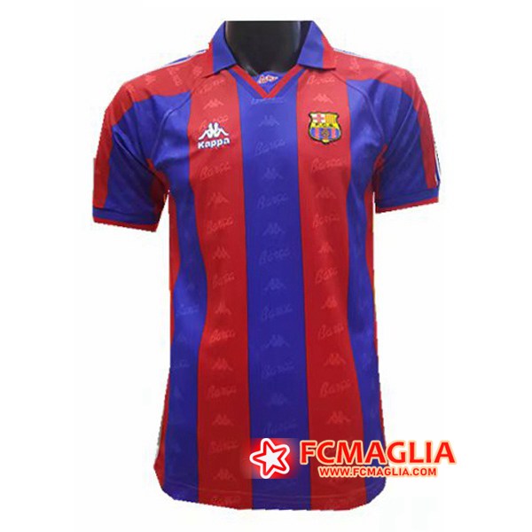 Maglia Calcio FC Barcellona Prima 1996/1997