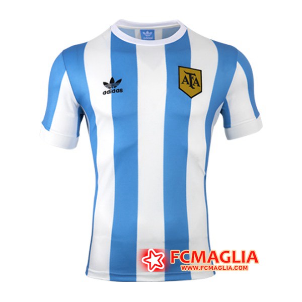 Maglia Calcio Argentina Prima 1978