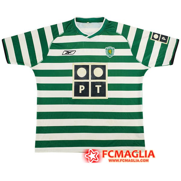 Maglia Calcio Sporting CP Prima 2003/2004