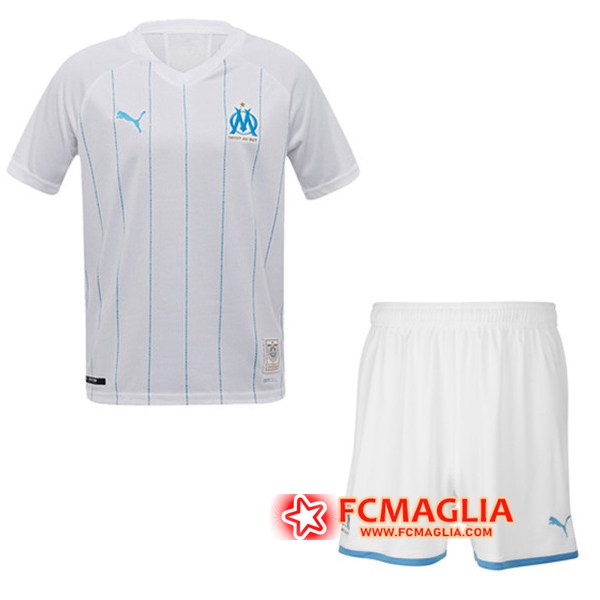 Kit Maglia Calcio Marsiglia OM Prima 19/20