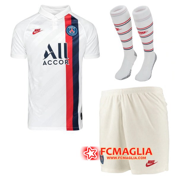 Kit Maglia Calcio PSG Terza + Calzettoni 19/20