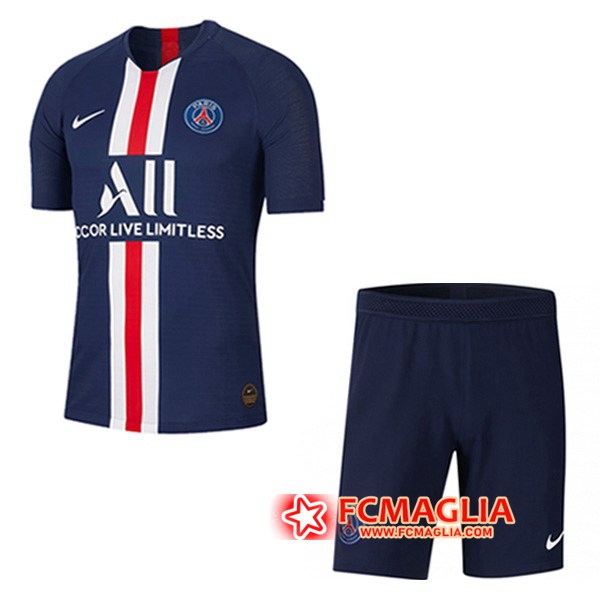 Kit Maglia Calcio PSG Prima 2019 20 Venduto a economiche prezzo